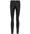 THE ROW LANDLY SKINNY LEATHER trousers,P00445473