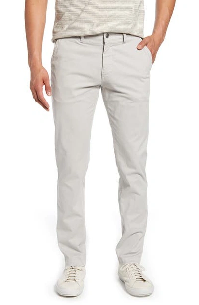 Nn07 Marco 1400 Slim Fit Chinos In Grey