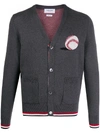 THOM BROWNE COTTON CARDIGAN