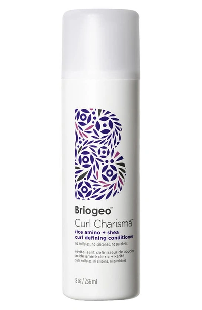 Briogeo Curl Charisma Rice Amino + Shea Curl Defining Conditioner, 236ml In No Colour