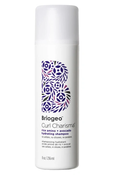 BRIOGEO BRIOGEO CURL CHARISMA RICE AMINO + AVOCADO HYDRATING SHAMPOO,FG0117