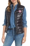 Canada Goose Hybridge Lite Padded Gilet In Black