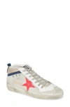 GOLDEN GOOSE MID STAR HIGH TOP SNEAKER,F36WS634.A17