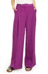 PARTOW SANDS PLEATED WIDE LEG PANTS,C20505W52