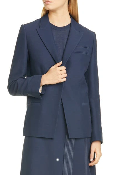 Partow Easton Blazer In Navy