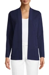 ANNE KLEIN MALIBU OPEN FRONT CARDIGAN,10750928