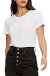 Michael Stars Short-sleeve Crewneck Tee In White