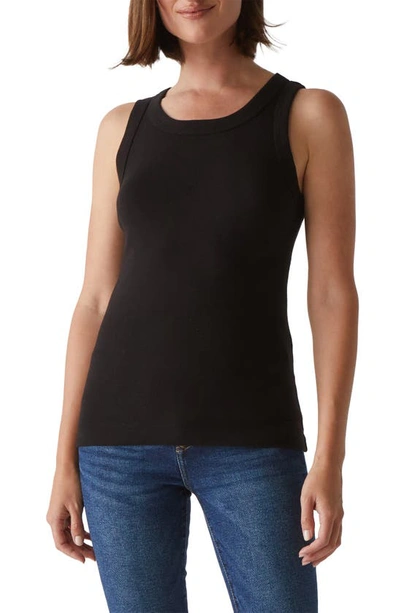 MICHAEL STARS PALOMA COTTON TANK TOP,9969