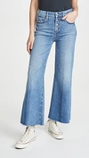 MOTHER THE PIXIE ROLLER ANKLE FRAY JEANS