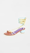 THE VOLON B'WAY SANDALS