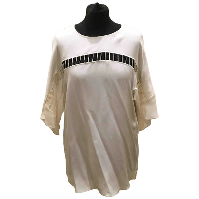 Pre-owned 3.1 Phillip Lim / フィリップ リム Silk Tunic In White