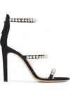 GIUSEPPE ZANOTTI HARMONY COMETA 高跟凉鞋