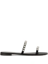 GIUSEPPE ZANOTTI COMETA HARMONY SANDALS