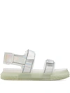 GIUSEPPE ZANOTTI BLABBER GUMMY SANDALS