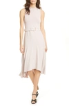 TED BAKER CORVALA HIGH/LOW DRESS,240521-CORVALA-WMD