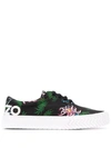 KENZO SEA LILY K-SKATE SNEAKERS