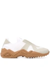 Maison Margiela Slip-on Future In White Fabric In White
