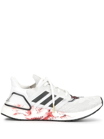 Adidas Originals Ultraboost 20 运动鞋 In White