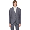 EIDOS GREY LINEN BLAZER