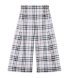 BURBERRY KIDS CHECK TROUSERS (3-14 YEARS),15207530