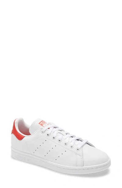 Adidas Originals Stan Smith W Leather Sneakers In White