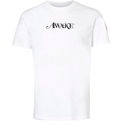 Moncler Genius 2 Moncler 1952 White Awake Ny Edition Logo T-shirt