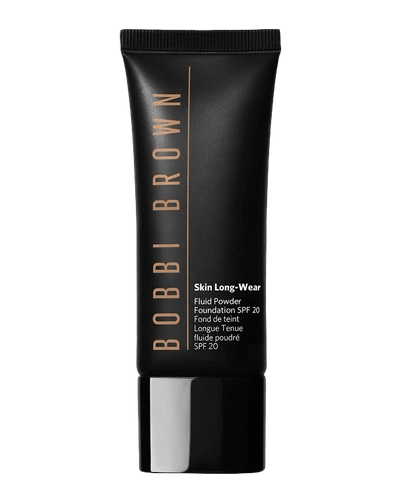 Bobbi Brown Skin Long-wear Fluid Powder Foundation Spf 20 In Neutral Almond