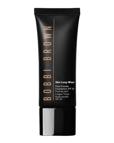 Bobbi Brown Skin Long-wear Fluid Powder Foundation Spf 20 Neutral Honey 1.4 oz/ 40 ml