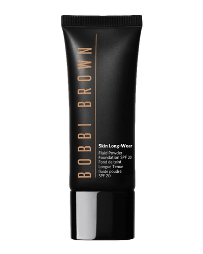 Bobbi Brown Skin Long-wear Fluid Powder Foundation Spf 20 In Cool Golden