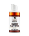 KIEHL'S SINCE 1851 POWERFUL STRENGTH LINE-REDUCING & DARK CIRCLE-DIMINISHING VITAMIN C EYE SERUM, 0.5 OZ.,PROD230540230