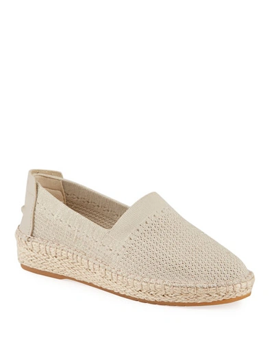 Cole Haan Cloudfeel Stitchlite Slip-on Espadrilles In Beige