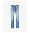 ACNE STUDIOS 1996 FADED STRAIGHT JEANS
