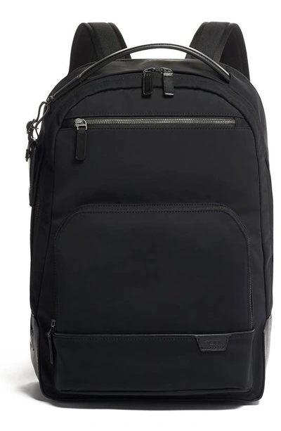 Tumi Harrison Warren Backpack In Black