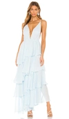 MICHAEL COSTELLO X REVOLVE VALENTINA GOWN,MELR-WD285