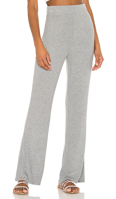 Lovers & Friends Barclay Trouser In Heather Grey