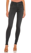 Ag The Farrah High Waist Ankle Skinny Jeans In Pressure