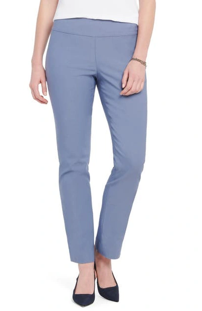 Nic + Zoe Wonderstretch Straight Leg Pants In Dusty Twilight