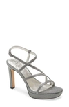 ADRIANNA PAPELL BLAZE PLATFORM STRAPPY SANDAL,650262--M