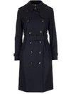 BURBERRY BURBERRY THE LONG KENSINGTON HERITAGE TRENCH COAT