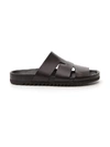 RICK OWENS RICK OWENS PANELLED SLIDES