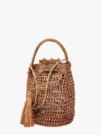 Alanui Bucket Bag In Brown