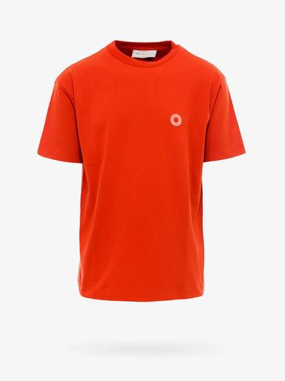 Drôle De Monsieur T-shirt Mit Logo In Red