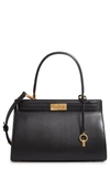 TORY BURCH SMALL LEE RADZIWILL LEATHER BAG,55814