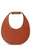 Staud The Mini Moon Bag In Tan - Atterley