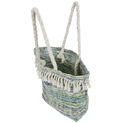 Vilebrequin Beach Bag In Green