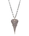 ARMENTA DIAMOND HEART PENDANT NECKLACE,PROD230620154
