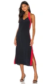 RAG & BONE SCARLET HALTER DRESS,RGBR-WD46