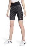 Nike Sportswear Legasee Air Max Jersey Bike Shorts In Black/ Anthracite