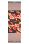 BURBERRY FLORAL SCARF,8027472