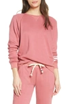 Sol Angeles Essential Pullover In Terra